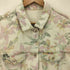 ザラ ZARA FLOWER DENIM JACKET 花柄 プリント デニム ジャケット レディース import:L