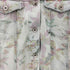 ザラ ZARA FLOWER DENIM JACKET 花柄 プリント デニム ジャケット レディース import:L