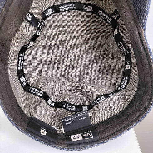 ニューエラ NEW ERA デニム ワークキャップ メンズ