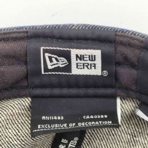 ニューエラ NEW ERA デニム ワークキャップ メンズ