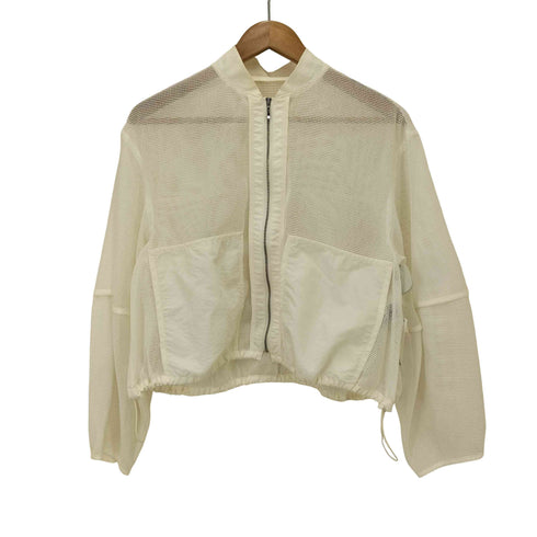 アダムエロペ Adam et Rope 24SS メッシュカーディガン レディース FREE
