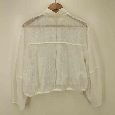 アダムエロペ Adam et Rope 24SS メッシュカーディガン レディース FREE