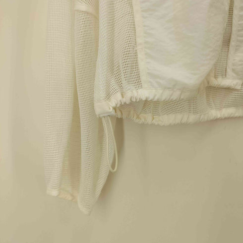 アダムエロペ Adam et Rope 24SS メッシュカーディガン レディース FREE