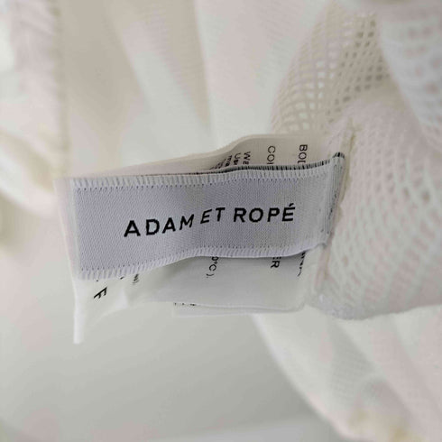 アダムエロペ Adam et Rope 24SS メッシュカーディガン レディース FREE