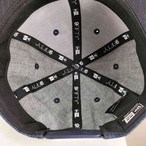ニューエラ NEW ERA デニム ベースボールキャップ メンズ