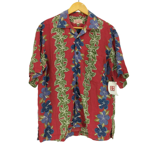GET ARNIE VINTAGE STYLE 花柄 アロハシャツ メンズ import:L