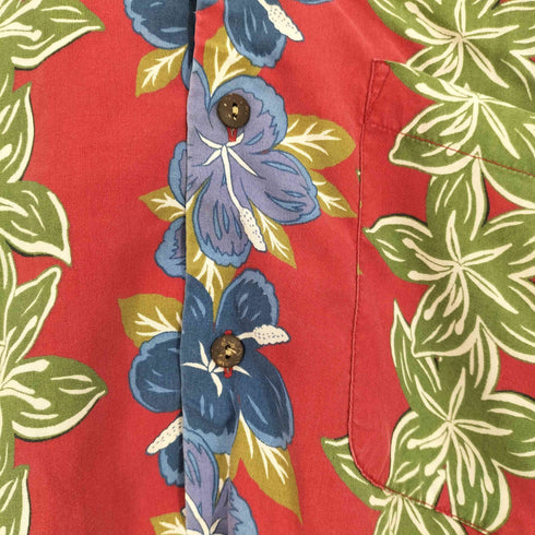 GET ARNIE VINTAGE STYLE 花柄 アロハシャツ メンズ import:L