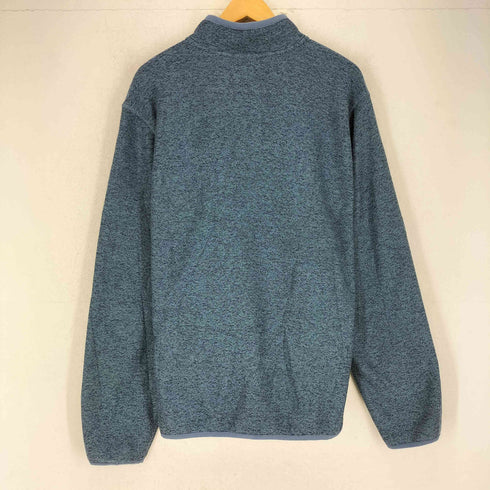 エディーバウアー Eddie Bauer ハーフボタンスナップフリース メンズ import:L