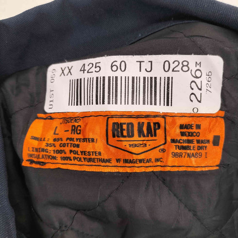 レッドキャップ RED KAP ジップアップワークジャケット リフレクター メンズ import:L