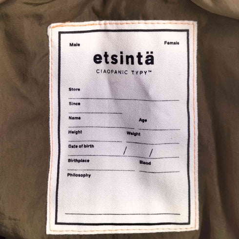 etsinta 2wayミリタリービスチェ レディース ONE SIZE