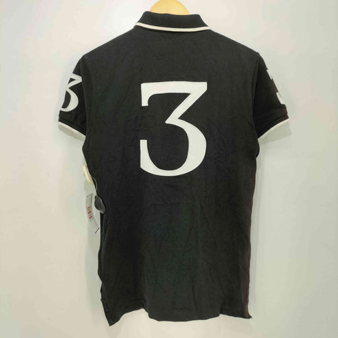 ポロラルフローレン POLO RALPH LAUREN BLACKWATCH POLO TEAM ビッグポニー ポロシャツ メンズ import:XS