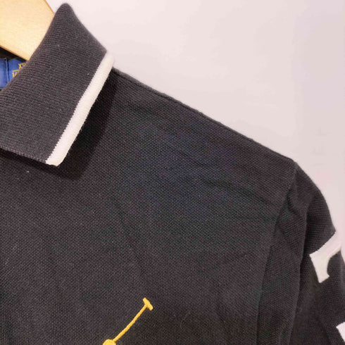 ポロラルフローレン POLO RALPH LAUREN BLACKWATCH POLO TEAM ビッグポニー ポロシャツ メンズ import:XS