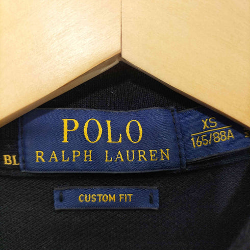 ポロラルフローレン POLO RALPH LAUREN BLACKWATCH POLO TEAM ビッグポニー ポロシャツ メンズ import:XS