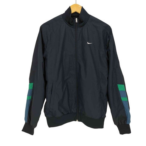 ナイキ NIKE the athletic dept HBウーブンジャケット スウッシュ刺繍 ジップアップジャケット メンズ import:L