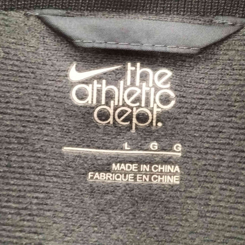 ナイキ NIKE the athletic dept HBウーブンジャケット スウッシュ刺繍 ジップアップジャケット メンズ import:L
