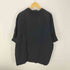 ザラ ZARA 開襟 オープンカラー 半袖 シャツ ブラック メンズ import:XL
