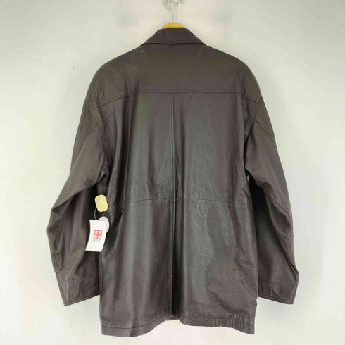 リアルレザー カーコート メンズ import:XL