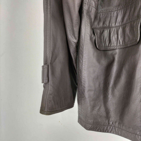 リアルレザー カーコート メンズ import:XL