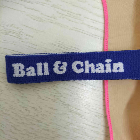 ボールアンドチェーン Ball&Chain D. PARROT フラワー&PARROT エコバッグ レディース