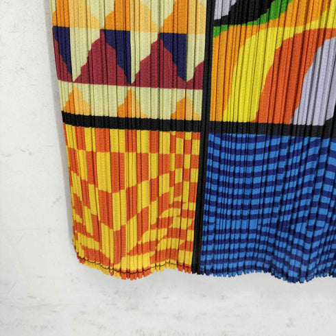 プリーツプリーズイッセイミヤケ PLEATS PLEASE ISSEY MIYAKE マルチパターンプリーツスカート レディース 3