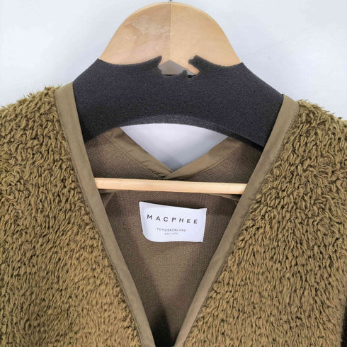 マカフィー MACPHEE ボアコート レディース JPN:36