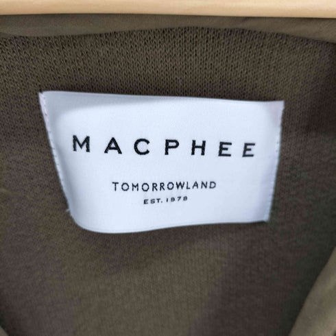 マカフィー MACPHEE ボアコート レディース JPN:36