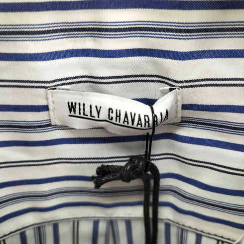 ウィリーチャバリア WILLY CHAVARRIA BIG WILLY DRESS SHIRTS メンズ JPN:M