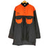 ハーフボタンナイロンジャケット メンズ import:XL