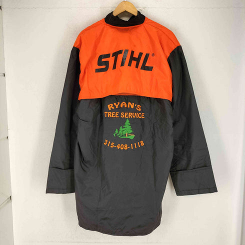 ハーフボタンナイロンジャケット メンズ import:XL