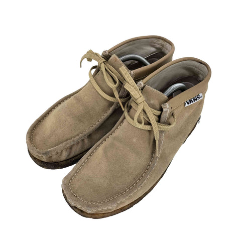 バンズ VANS ワラビー スエードモカシン クレープソール レディース
