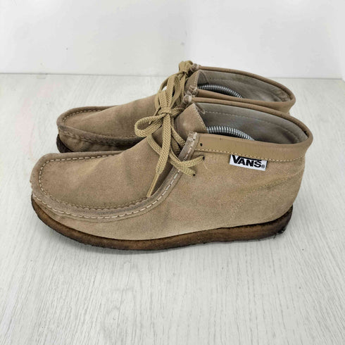 バンズ VANS ワラビー スエードモカシン クレープソール レディース