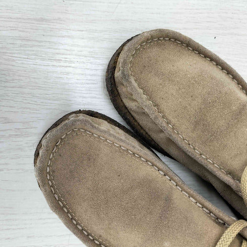 バンズ VANS ワラビー スエードモカシン クレープソール レディース