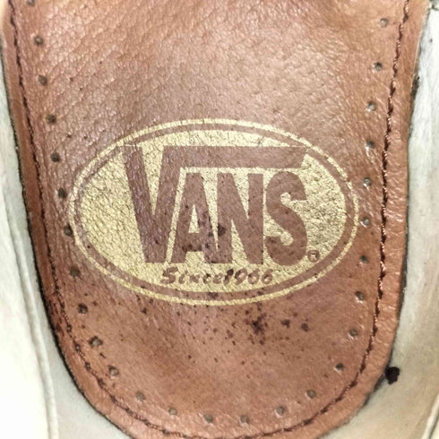 バンズ VANS ワラビー スエードモカシン クレープソール レディース