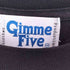 ギミーファイブ gimme five アルバムモチーフ プリントクルーネックTシャツ メンズ import:XL