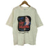 ギルダン GILDAN 00s EAT SALMON Bob Zany The Other Pink Meat 魚 プリントTシャツ 半袖 カットソー ホワイト メンズ import:XL