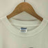 ギルダン GILDAN 00s EAT SALMON Bob Zany The Other Pink Meat 魚 プリントTシャツ 半袖 カットソー ホワイト メンズ import:XL