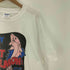 ギルダン GILDAN 00s EAT SALMON Bob Zany The Other Pink Meat 魚 プリントTシャツ 半袖 カットソー ホワイト メンズ import:XL