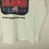 ギルダン GILDAN 00s EAT SALMON Bob Zany The Other Pink Meat 魚 プリントTシャツ 半袖 カットソー ホワイト メンズ import:XL