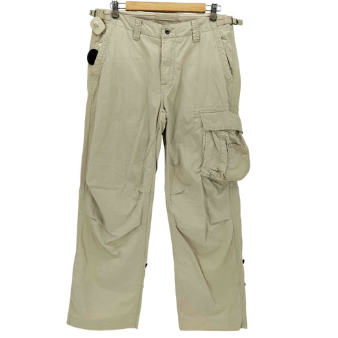 ポロバイラルフローレン Polo by RALPH LAUREN サイドアジャスター付き メタルボタン コットンヘリンボーン カーゴパンツ メンズ 34/32