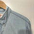 ブルックスブラザーズ BROOKS BROTHERS コットン100 プルオーバー マチ付き シャンブレーシャツ メンズ import:M