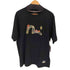 エヴィス EVISU ブロケードカモメアップリケ Tシャツ メンズ XL