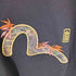 エヴィス EVISU ブロケードカモメアップリケ Tシャツ メンズ XL