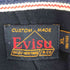 エヴィス EVISU ブロケードカモメアップリケ Tシャツ メンズ XL