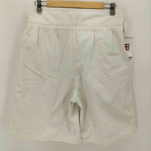 ポロバイラルフローレン Polo by RALPH LAUREN 2タック ダブルベルト ハイウエスト チノ ショートパンツ ショーツ メンズ 84