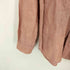 ラコステ LACOSTE REGULAR FIT リネン コットン ワニ刺繍 チンストラップ L/S シャツ メンズ 39