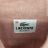 ラコステ LACOSTE REGULAR FIT リネン コットン ワニ刺繍 チンストラップ L/S シャツ メンズ 39