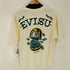 エヴィス EVISU ダイヤモンド ダ摩(達摩)プリント ワイドフィット Tシャツ メンズ S