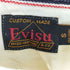 エヴィス EVISU ダイヤモンド ダ摩(達摩)プリント ワイドフィット Tシャツ メンズ S
