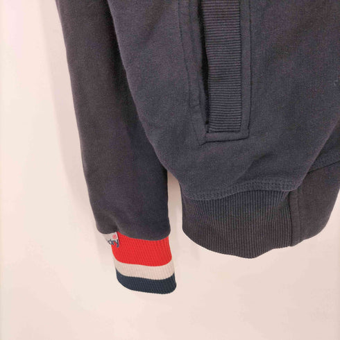 スーパードライ Superdry 極度乾燥(しなさい) ジップアップ ハイネック スウェット トラックジャケット TOKYO 76 メンズ import:S