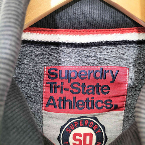 スーパードライ Superdry 極度乾燥(しなさい) ジップアップ ハイネック スウェット トラックジャケット TOKYO 76 メンズ import:S